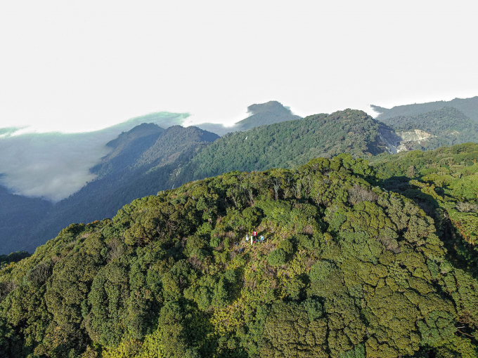 Pu Xai Lai Leng mountain - A mini Northwest in the Nghe An