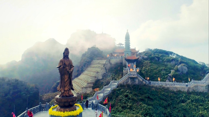 Vietnam’s tallest mountain acquires a spiritual dimension