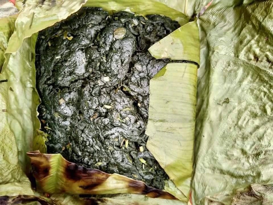 River moss, a Vietnam mountain delicacy